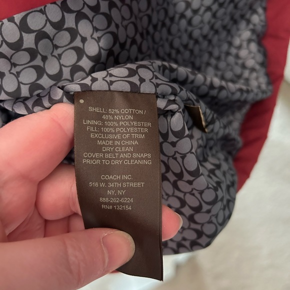 Coach Jacket - Picture 3 of 14